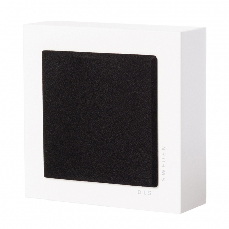 DLS Flatbox Slim Mini seinäkaiutin valkoisena, kpl ryhmässä Kotihifi / Kaiuttimet / Seinäkaiuttimet @ BRL Electronics (610HFB18188W)