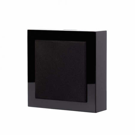 DLS Flatbox Mini seinäkaiutin pianosävyssä, kappale ryhmässä Kotihifi / Kaiuttimet / Seinäkaiuttimet @ BRL Electronics (610HFB24249B)