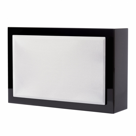 DLS Flatsub 8.2 seinälle ripustettava aktiivinen subwoofer, pianomusta ryhmässä Kotihifi / Kaiuttimet / Subwooferit @ BRL (610HFS463017B)