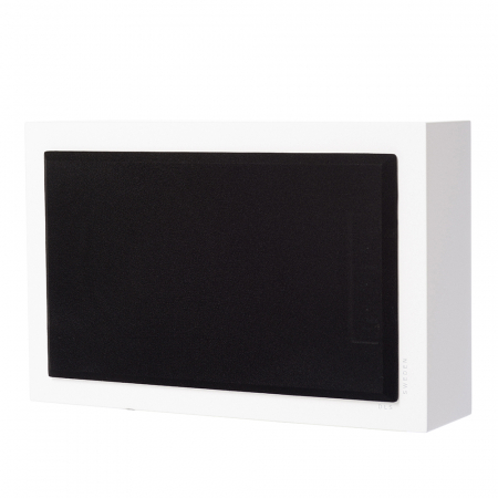 DLS Flatsub 8.2 seinälle ripustettava aktiivinen subwoofer, mattavalkoinen ryhmässä Kotihifi / Kaiuttimet / Subwooferit @ BRL Electronics (610HFS463017W)