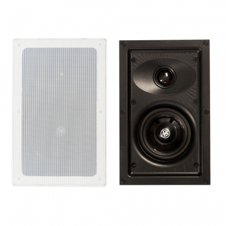 DLS IW 2.4, sisäänrakennettu kaiutin seinälle ryhmässä Kotihifi / Kaiuttimet / Upotettavat kaiuttimet @ BRL Electronics (610IW24)