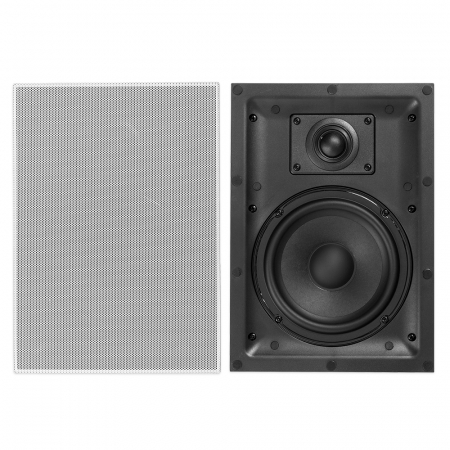 DLS IW 2.6, sisäänrakennettu kaiutin seinälle ryhmässä Kotihifi / Kaiuttimet / Upotettavat kaiuttimet @ BRL Electronics (610IW26)