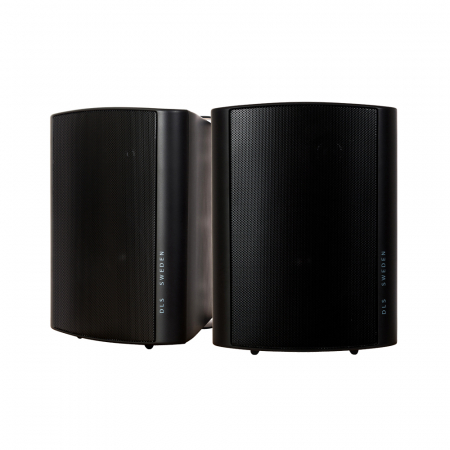 DLS MB5i sisä-/ulkokaiutin, musta ryhmässä Kotihifi / Kaiuttimet / Ulkokaiuttimet @ BRL Electronics (610MB5IB)