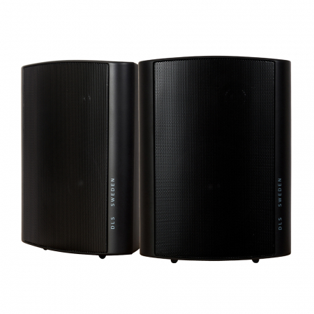 DLS MB6i 2-suuntainen ulkokaiutin, musta ryhmässä Kotihifi / Kaiuttimet / Ulkokaiuttimet @ BRL Electronics (610MB6IB)