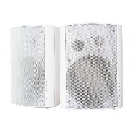 DLS MB6i 2-suuntainen ulkokaiutin, valkoinen ryhmässä Kotihifi / Kaiuttimet / Ulkokaiuttimet @ BRL Electronics (610MB6IW)