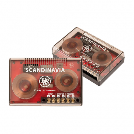DLS Scandinavia 2-suuntainen passiivinen suodatin ryhmässä Autohifi / Tarvikkeet / Jakosuotimet @ BRL Electronics (610SCANDXO2)