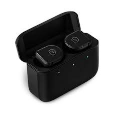 Master & Dynamic MW08 helt trådlösa brusreducerande in-ear hörlurar, svart ryhmässä Kotihifi / Kuulokkeet / In-Ear @ BRL Electronics (656MW08BK)