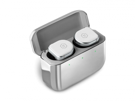 Master & Dynamic MW08 helt trådlösa brusreducerande in-ear hörlurar, vit ryhmässä Kotihifi / Kuulokkeet / In-Ear @ BRL Electronics (656MW08WH)