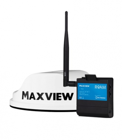 MAXVIEW ROAM, trådlös 3G/4G- & Wi-Fi-router ryhmässä Kotihifi / Tarvikkeet / Verkko @ BRL Electronics (665MXL050)