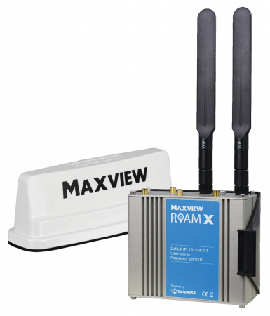 MAXVIEW ROAM X, trådlös 5G/4G- & Wi-Fi-router ryhmässä Kotihifi / Tarvikkeet / Verkko @ BRL Electronics (665MXL057)