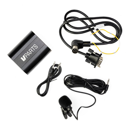 AUX- & Bluetooth-adapter, V70 1999-2007 m.fl med HU-stereo ryhmässä Autohifi / Mikä sopii autooni / Volvo / Volvo XC70 / Volvo XC70 2004-2007 / Muut XC70 2004-2007 @ BRL Electronics (66616020901)