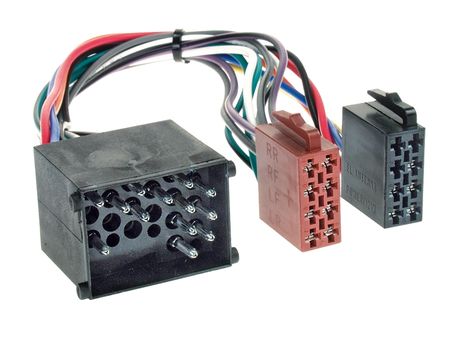 ISO-adapter BMW/Land Rover/Mini/Rover ryhmässä Autohifi / Mikä sopii autooni / BMW / BMW 5-sarja / BMW E39 1995-2003 / Vaihtaa stereo E39 1995-2003 @ BRL (700102002)