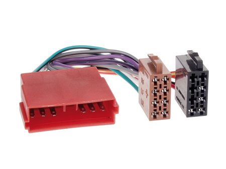 ISO-harnesadapter Peugeot/Citroen 13-napainen ryhmässä Autohifi / Mikä sopii autooni / Peugeot / Peugeot 106 / Peugeot 106 1991-1994 @ BRL Electronics (700104002)