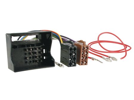 ISO-kaapeli Quadlock Alfa/Citroen/Peugeot ryhmässä Autohifi / Mikä sopii autooni / Peugeot / Peugeot 107 / Peugeot 107 2005-2014 @ BRL Electronics (700104102)