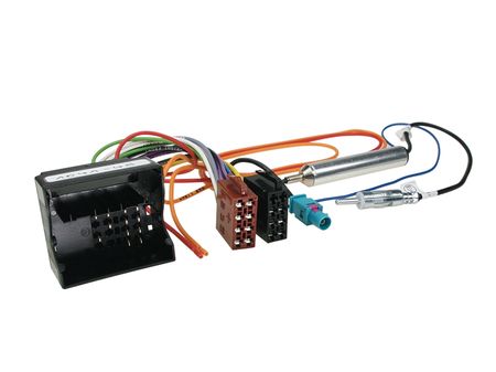 ISO-kaapeli Citroen/Peugeot, antenniadapteri ryhmässä Autohifi / Mikä sopii autooni / Peugeot / Peugeot 107 / Peugeot 107 2005-2014 @ BRL Electronics (700104146)