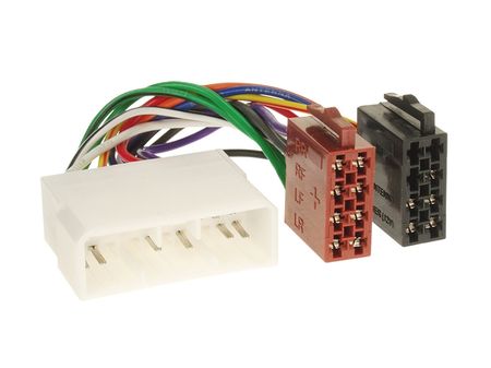 ISO-adapteri Chevrolet/Daewoo/SsangYong 18-nasta ryhmässä Autohifi / Mikä sopii autooni / Amerikkalaiset autot / Kaapelit / Antenna @ BRL Electronics (700108602)