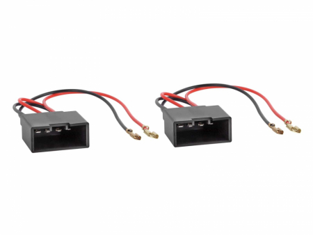 Kaiutineadapterikaapeli BMW, 2-kpl ryhmässä Autohifi / Mikä sopii autooni / BMW / BMW 5-sarja / BMW G30/G31 2017-2023 / Vaihtaa kaiuttimet G30/G31 2017-2023 @ BRL Electronics (70011102401)