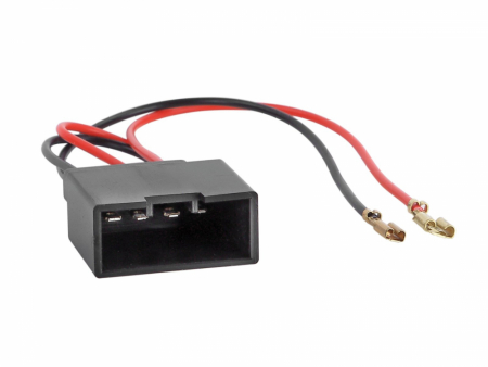 Kaiutinadapterikaapeli BMW Bass, 1x ryhmässä Autohifi / Mikä sopii autooni / BMW / BMW 5-sarja / BMW G30/G31 2017-2023 / Vaihtaa kaiuttimet G30/G31 2017-2023 @ BRL Electronics (700111024010)