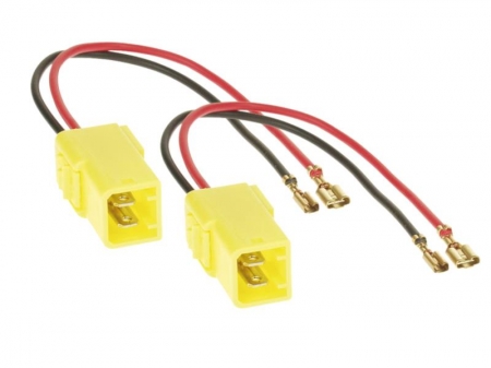 Kaiutinadapterikaapeli eri ajoneuvoille, 2-kpl ryhmässä Autohifi / Mikä sopii autooni / Fiat / Doblo / Doblo 2010-2022 @ BRL Electronics (70011104501)