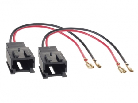 Kaiutineadapterikaapeli Citroen/Peugeot, 2-kpl ryhmässä Autohifi / Mikä sopii autooni / Peugeot / Peugeot 107 / Peugeot 107 2005-2014 @ BRL Electronics (70011104601)