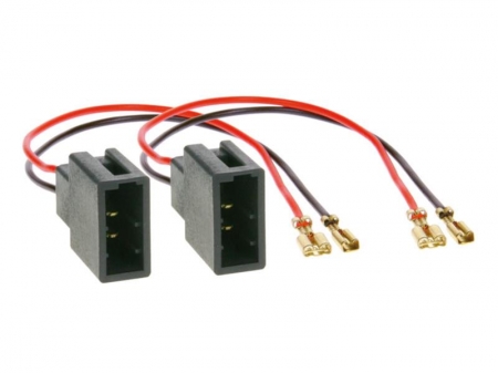 Kaiutinadapterikaapeli Citroen/Peugeot/Toyota, 2-kpl ryhmässä Autohifi / Mikä sopii autooni / Peugeot / Peugeot 107 / Peugeot 107 2005-2014 @ BRL Electronics (70011104602)