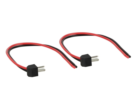 Kaiutineadapterikaapeli Mercedes, 2-kpl ryhmässä Autohifi / Mikä sopii autooni / Mercedes / E-luokka / E-luokka 1984-1995 W124 @ BRL (70011119401)