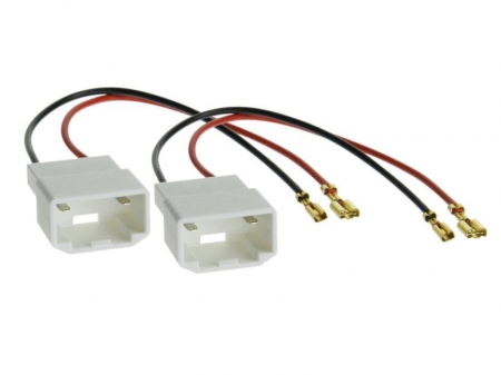 2 st. högtalarkontakter till Ford ryhmässä Autohifi / Mikä sopii autooni / Ford / S-Max / S-Max 2006- @ BRL Electronics (70011131901)