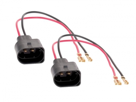 2st högtalarkontakter Volkswagen ryhmässä Autohifi / Mikä sopii autooni / Volkswagen / Golf / Golf Mk6 2009-2013 / Vaihtaa kaiuttimet Golf Mk6 2009-2013 @ BRL Electronics (70011132401)