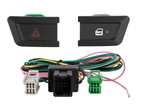 T-harness Ford Ranger 2-kytkintä, 12/2011-12/2015 ryhmässä Autohifi / Mikä sopii autooni / Ford / Ranger / Ranger 2012-2016 @ BRL (700111432)