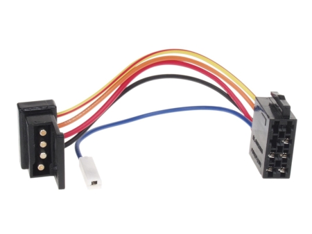 ISO-kaapeliadapteri Mercedes 4-napainen ryhmässä Autohifi / Mikä sopii autooni / Mercedes / E-luokka / E-luokka 1984-1995 W124 @ BRL Electronics (700119002)