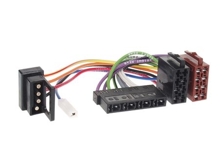 ISO-kabel Mercedes 1986-1993 ryhmässä Autohifi / Mikä sopii autooni / Mercedes / E-luokka / E-luokka 1984-1995 W124 @ BRL (700119402)