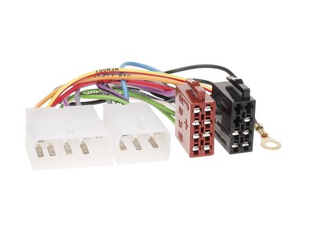 ISO-kontakt Mitsubishi -97 ryhmässä Autohifi / Mikä sopii autooni / Mitsubishi / Pajero @ BRL Electronics (700120002)