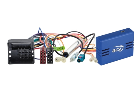 CAN-Bus Kit Citroen/Peugeot Quadlock>ISO/Fakra>DIN ryhmässä Autohifi / Mikä sopii autooni / Peugeot / Peugeot 107 / Peugeot 107 2005-2014 @ BRL (7001210414615)
