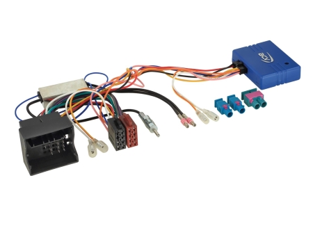 CAN-Bus Kit VAG 40-napin Quadlock>ISO/Fakra ryhmässä Autohifi / Mikä sopii autooni / Audi / Audi A4 / Audi A4 2004-2008 / Stereon vaihto / Alkuperäinen 2-DIN @ BRL (7001213247015)