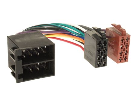 ISO till ISO ex Saab, Opel skiftar ström ryhmässä Autohifi / Mikä sopii autooni / Volkswagen / Caddy / Caddy Mk2 1996-2003 / Vaihda stereo Caddy Mk2 1996-2003 @ BRL Electronics (700123020)