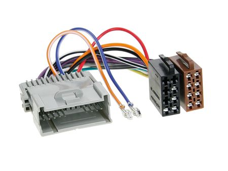 ISO-kabel till GM-bilar 4-kanal 1998-2008 ryhmässä Autohifi / Mikä sopii autooni / GM / Kaapelit / Antenna @ BRL Electronics (700123702)