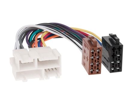 ISO-kabel till GM-bilar 1988-2004 ryhmässä Autohifi / Mikä sopii autooni / Daewoo & Chevrolet / Kaapelit / Antenna @ BRL Electronics (700123802)