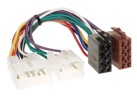 ISO-Kontakt Toyota, Lexus, Daihatsu ryhmässä Autohifi / Mikä sopii autooni / Citroën / C1 osoitteessa BRL (700130002)