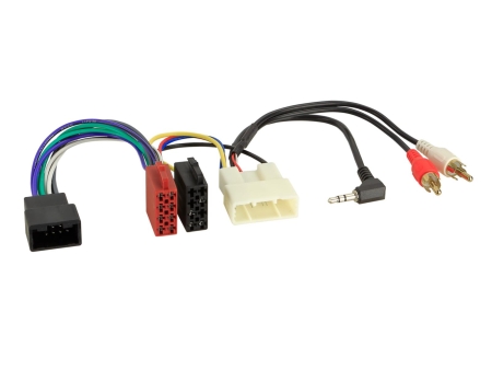 ISO-adapterkaapeli Toyota/Suzuki 28Pin/10Pin ryhmässä Autohifi / Mikä sopii autooni / Toyota / Hilux / Hilux 2015-2023 @ BRL (700130302)