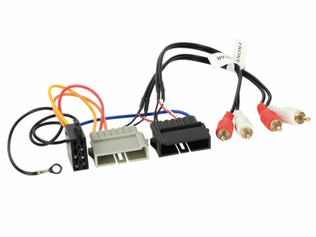 ACV Aktiivinen järjestelmä-adapteri Chrysler/Dodge/Jeep:lle, 7-napainen RCA ryhmässä Autohifi / Mikä sopii autooni / Chrysler, Dodge & Jeep / Kaapelit / Antenna @ BRL Electronics (70013103050)