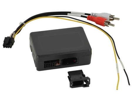 Aktiv järjestelmäadapteri Mercedes MOST>RCA ryhmässä Autohifi / Mikä sopii autooni / Mercedes / SLK / SLK 1997-2004 @ BRL Electronics (70013119051)