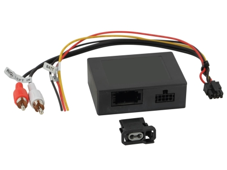 Aktiv järjestelmäadapteri Mercedes/Porsche MOST>RCA ryhmässä Autohifi / Mikä sopii autooni / Porsche / Boxster/Cayman / Boxster/Cayman 2005-2009 (987) @ BRL Electronics (70013119052)