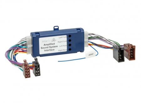 ISO-kontakt iso-iso aktiv adapter SAAB  ryhmässä Autohifi / Mikä sopii autooni / SAAB / 9-3 / 9-3 2008-2015 / Stereon vaihto 08-15 @ BRL Electronics (70013123051)