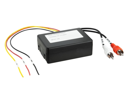 Aktiv järjestelmä-adapteri Porsche PCM4.0 MOST>RCA ryhmässä Autohifi / Tarvikkeet / Autostereotarvikkeet @ BRL Electronics (70013132350)
