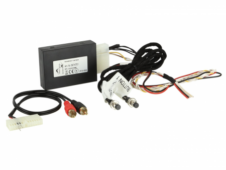 Aktiv system-adapter för VW originalsteg med CAN-BUS ryhmässä Autohifi / Mikä sopii autooni / Volkswagen / Passat / Passat B7 2010-2015 / Stereon vaihto Passat B7 2010-2015 @ BRL Electronics (70013132452)