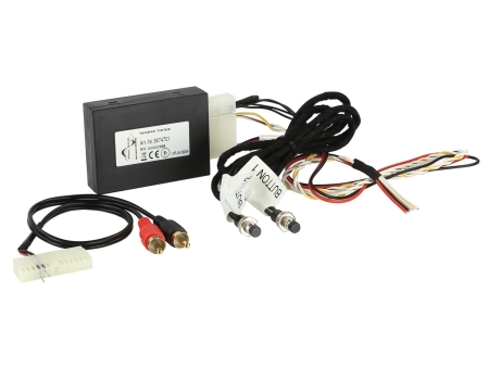 Aktiv järjestelmäadapteri Seat/Skoda/VW, irralliset kaapelit ryhmässä Autohifi / Mikä sopii autooni / Volkswagen / Caddy / Caddy Mk3 2004-2015 / Vaihtaa stereo Caddy Mk3 2004-2015 @ BRL (70013132452)