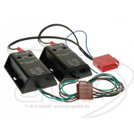 Helaktiv BOSE Systemadapter Audi - Enkeldin ryhmässä Autohifi / Mikä sopii autooni / Audi / Audi A4 / Audi A4 2004-2008 / Stereon vaihto / Alkuperäinen 1-DIN @ BRL Electronics (70013133502)