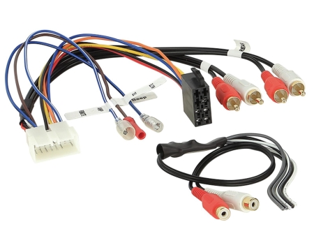 Aktiv järjestelmä-adapteri Lexus, 14-napainen ryhmässä Autohifi / Mikä sopii autooni / Toyota / MR2 / MR2 1989-1999 @ BRL Electronics (70013142417)