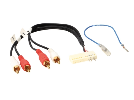 Aktiv järjestelmäadapteri Audi/VW Quadlock ryhmässä Autohifi / Mikä sopii autooni / Audi / Audi A4 / Audi A4 2004-2008 / Stereon vaihto / Alkuperäinen 2-DIN @ BRL (70013142425)