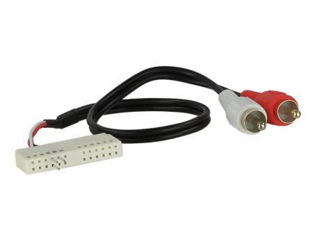 Aktiv systemadapter till VW T5/Touareg ryhmässä Autohifi / Mikä sopii autooni / Volkswagen / Transporter / Transporter T5.1 2010-2015 / Vaihtaa stereo Transporter T5.1 2010-2015 @ BRL Electronics (70013142426)